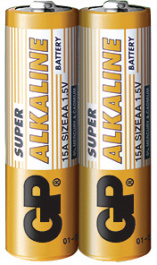 GP 15A-S2 / LR6 / AA [2 шт], Primary battery 1.5 V, LR6, GP Batteries