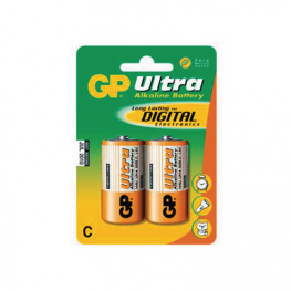 14AU-U2/LR14 [2 шт], Первичная батарея 1.5 V LR14/C уп-ку=2шт., GP Batteries