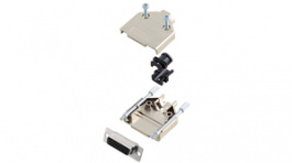 DTPK-M-15-HDS26-K, D-Sub HD connector kit 26P, Encitech Connectors