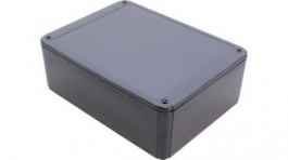 RL6655BK, Plastic Enclosure 200x150x70mm Black ABS IP54, Hammond