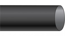 F7501/4 BK103, Heat-Shrink Tubing 2:1 1.2 m Polyolefin Black, Alpha Wire