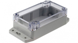 RND 455-00238, Plastic enclosure 115 x 65 x 40 mm light grey PC IP 65, RND Components