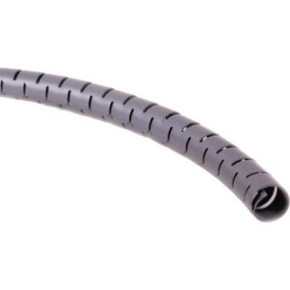 33.762, Трубка-канал для соединения кабелей в пучок 762, 25 mm ø/20 m длинный, серебристый 25 mm x 25 mm x20 m, Dataflex