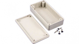 1591BSGY, Корпус: универсальный; Х:62мм; Y:112мм; Z:31мм; 1591S; ABS; серый, Hammond