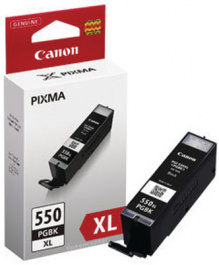 PGI-550 XL, Картридж с чернилами PGI-550XLPGBK черный, CANON