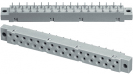 102B10019X, Multipole socket, straight 13P, Conec