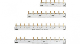 PS3/9, Busbar, 3-phase, 9 Pins,63A, ABB
