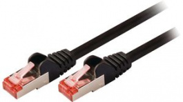 CCGP85221BK200, Network Cable CAT6 S/FTP 20m Black, Nedis (HQ)