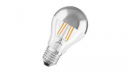 4058075287365, LED Bulb Classic A Mirror E27 50W 650lm 2700K, Osram