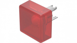 18-981.2L, Illuminated Lens Red, Flush design, EAO