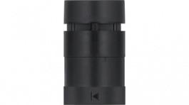 635 810 75, Siren Element, KombiSIGN 40, black, WERMA Signaltechnik