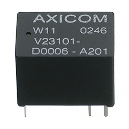 1-1393779-3, Сигнальное реле 12 VDC 320 Ω 450 mW, TE / Axicom