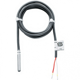 HTF50 NI1000 SILIKON 10M, Cable temperature sensor HTF50-NI1k--Si-10M -50...180 degC, S+S Regeltechnik