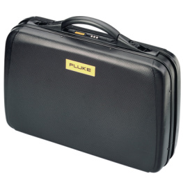 C190, Rugged carrying case with accessories compartments, Fluke