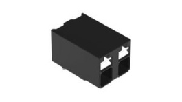 2086-3222, Wire-To-Board Terminal Block, THT, 5mm Pitch, Right Angle, Push-In, 2 Poles, Wago