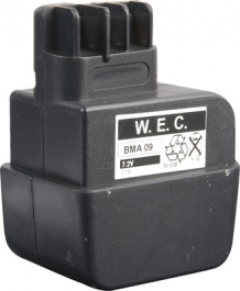 BMA 7,2M-1, Replacement battery for power tool, -