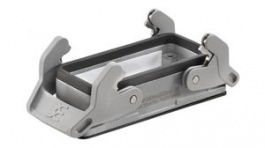 2488590000, IP65 Enclosure, Bulkhead Mount, Size 6, Weidmuller