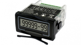 7511HV, Hour Meter 8-digit LCD 5...110 VDC, 10...240 VAC, Trumeter