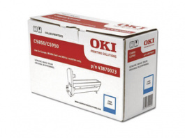 43870023, Drum cyan, Oki
