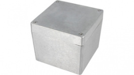 RND 455-00375, Metal enclosure aluminium 121 x 121 x 102 mm Aluminium IP 65, RND Components