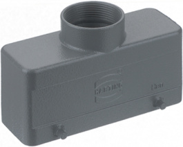 09300100422, Корпус: для прямоугольных разъемов; Han; размер 10B; на провод, Harting