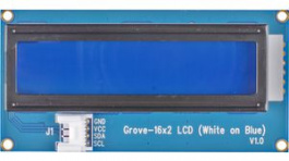 104020111, Grove 16 x 2 LCD White on Blue, Seeed