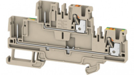 1548130000, Terminal block A N/A Dark Beige, 0.5...2.5 mm\x1a, Weidmuller