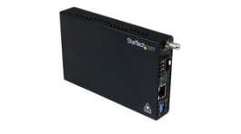 ET91000SFP2, Media Converter, Ethernet - Fibre Multi-Mode/Fibre Single-Mode, Fibre Ports 1SFP, StarTech