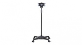 STNDTBLTMOB, Adjustable Mobile Stand with Lockable Wheels for Tablets up to 11