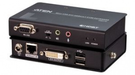 CE611-AT-G, USB DVI HDBaseT KVM Extender 100m 1920 x 1200/1920 x 1080/1600 x 1200, Aten