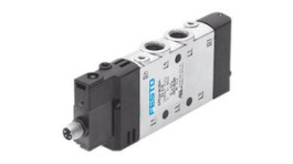 CPE14-M1CH-5L-1/8, Solenoid Valve, 8bar, 24VDC, 5/2, G1/8", Festo