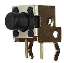 RND 210-00258, PCB Tactile Switch, 50 mA, 12 VDC, RND Components