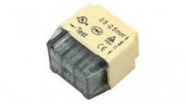 RND 205-01240, Quick Connect Terminal Block, Socket, 4mm Pitch, 6 Poles, RND Connect