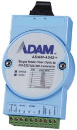 ADAM-4542+, Converter, RS422, Fiber SingleMode, 15000 m, 115.2 kBit/s, Advantech