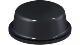 RND 455-00496, Self-Adhesive Bumper, 11.10 mm x 5 mm, Black, RND Components