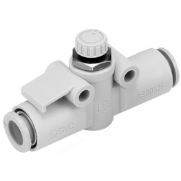 AS2052F-08, One-way restrictor, SMC PNEUMATICS