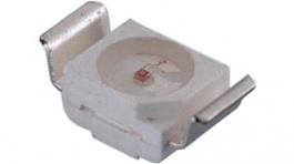 67-21/T3C-EU1V2M/2A0/EU, SMD LED white 2.75...3.95 V Bottom View / PLCC-2, Everlight