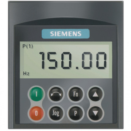 6SE64000BP000AA1, Базовый пульт оператора (BOP), Siemens
