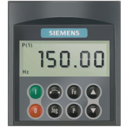6SE64000BP000AA1, Панель управления; IP56; 24ВDC, Siemens