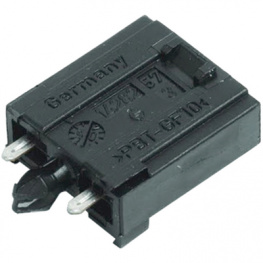 178.6165.0001, Держатель; автомобильные предохранители; Монтаж: на плату; 19мм, Littelfuse