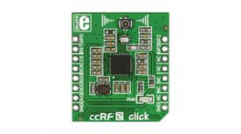 MIKROE-1716, ccRF2 Click Radio Transceiver Module, 820 ... 960MHz 3.3V, MikroElektronika