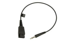 8800-00-99, Jabra QD Cable, QD - 3.5 mm Plug, Jabra
