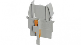 3012317, DFS-CP-H 2,5-4L Self-locking flange cover 31.6 x 5.2 x 26 mm Grey, Phoenix Contact