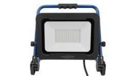 1600-0404, FL7200AC Floodlight, LED, 7200lm, 80W, IP65/IK05, 230 V, Type F, Ansmann