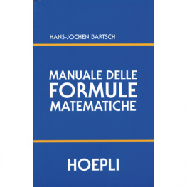 ISBN 88-203-2771-6, Manuale delle formule matematiche, Hoepli