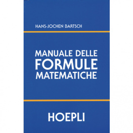 ISBN 88-203-2771-6, Manuale delle formule matematiche, Hoepli