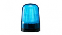 SL10-M2KTB-B, Signal Beacon, Blue, Pole Mount/Wall Mount, 240V, 100mm, 88dB, IP66, PATLITE
