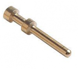 CCMD 3.0, 16A CC contacts, 1 pole, male contacts, gold plated, 16A max, crimp contacts, ILME