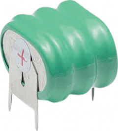 160H3A3H 3,6V / 160mAh, Button cell battery pack 3.6 V 160 mAh, GP Batteries