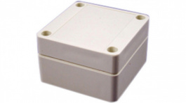 1555B2GY, Корпус: универсальный; Х:65мм; Y:65мм; Z:40мм; 1555; поликарбонат, Hammond